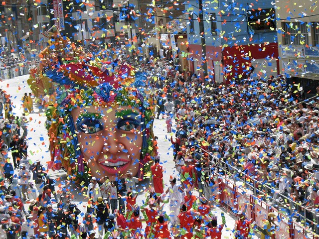 Carnaval de Blancos y Negros à Pasto (Nariño)