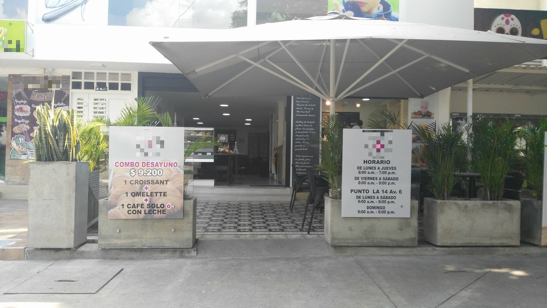 Boulangerie à Vendre à Cali – ref: CAL001