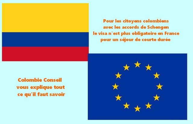 Conditions d’entrée pour les citoyens colombiens en France